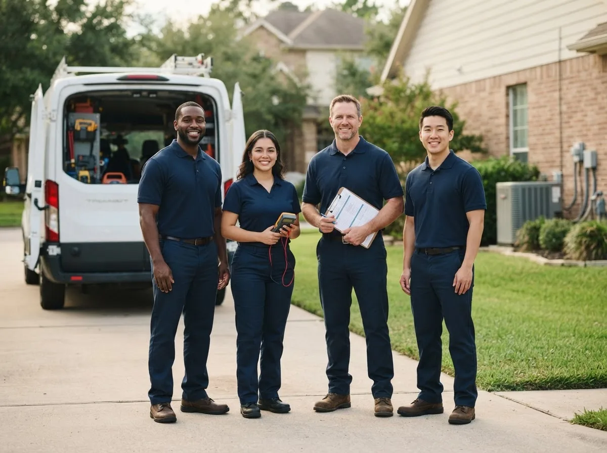 Certified HVAC technician near Milton, VT